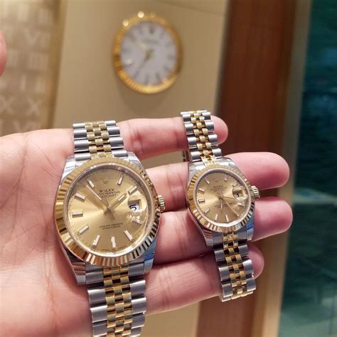 his and hers rolex watches for sale